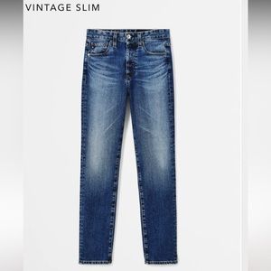 AG Alexxis Slim Jeans 25R